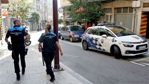 Imagen de archivo de la Policía Local