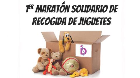 Maratn solidario de recogida de juguetes