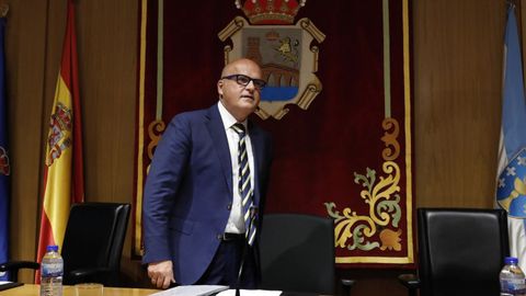 José Manuel Baltar, presidente de la Diputación ourensana