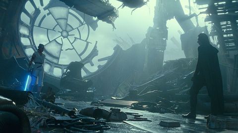 Fotograma del filme de J.J. Abrams «Star Wars: El ascenso de Skywalker», estrenado este viernes