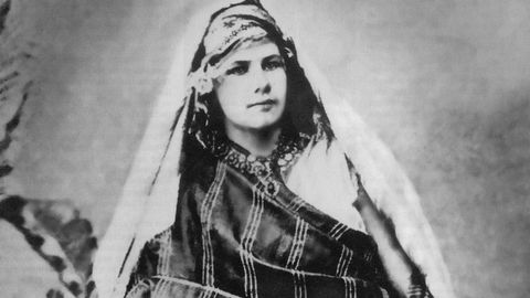 Fotografía de Isabelle Eberhardt (detalle)