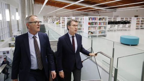 Así é a nova biblioteca de Ourense