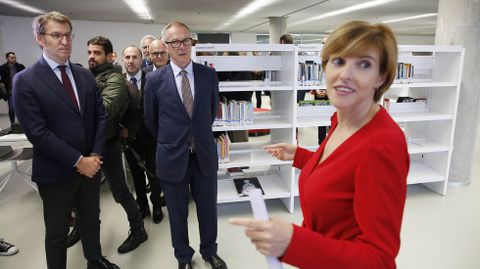Así é a nova biblioteca de Ourense