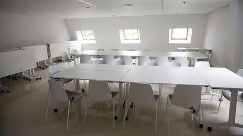 Así é a nova biblioteca de Ourense