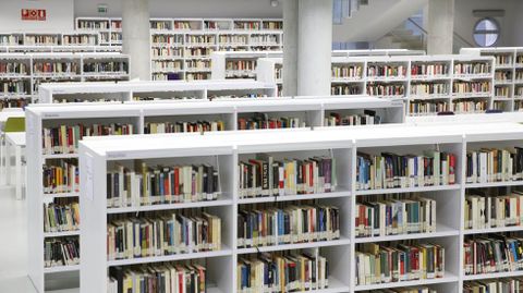 Así é a nova biblioteca de Ourense