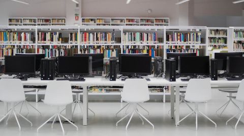Así é a nova biblioteca de Ourense