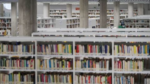 Así é a nova biblioteca de Ourense