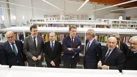 Así é a nova biblioteca de Ourense
