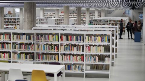 Así é a nova biblioteca de Ourense