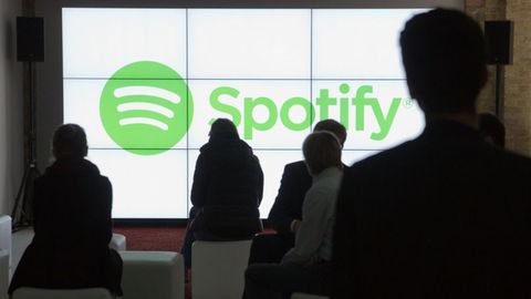 Spotify es el número uno del mundo de música en línea