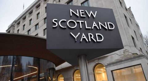 Sede de la Polica Metropolitana de Londres, tambin conocida como Scotland Yard.