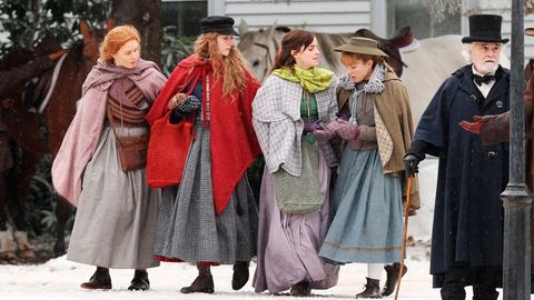 Fotograma de la nueva adaptación de «Mujercitas», dirigida por Greta Gerwig