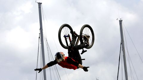 9/08/2019: O Marisquiño vuelve a volar. El festival vigués vuelve a celebrarse tras el accidente de agosto del 2018