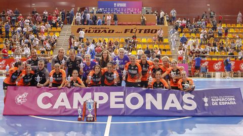 BURELA FSF | Campeonas de Copa, Supercopa de España y Supercopa de Europa