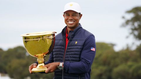 El más grande jugador de golf de todos los tiempos se declara ahora seducido por la oportunidad de ser olímipico. Llegaría a Tokio con 45 años. Aunque la competencia por una plaza con EE.UU. es alta, es favorito.