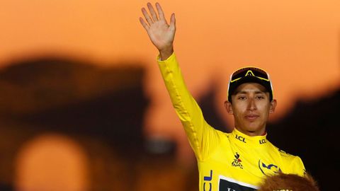 El más joven ganador del Tour en los 110 últimos años, Egan Bernal, quiere darle una medalla a Colombia en los Juegos. Pero esos planes de priorizar la cita de Japón chocan con la idea del Ineos, la formación que le paga.