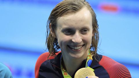 Oro en Londres 2012 y con cuatro títulos y una plata en Río 2016, la nadadora estadounidense ya ha marcado época. Pero todavía tiene cuerda, pues tendrá 23 años en los próximos Juegos.