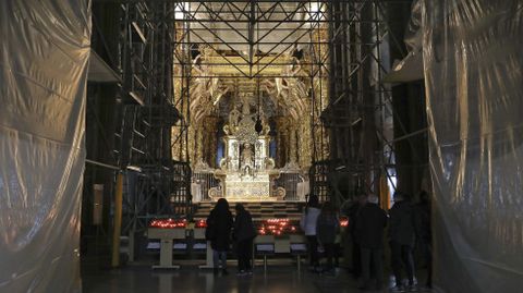 Las obras en el interior de la catedral deberán estar terminadas en noviembre de este año