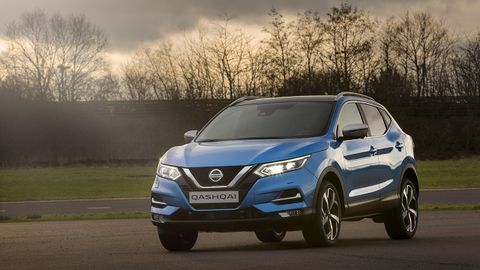 Nissan Qashqai, el modelo crossover más vendido en 2019