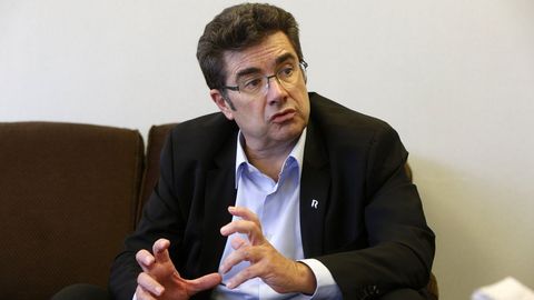 José Miguel García, consejero delegado del grupo Euskaltel