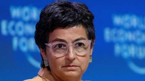Arancha González Laya, ministra de Asuntos Exteriores, UE y Cooperación