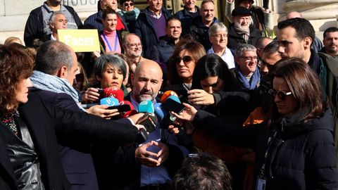 Galicia fue una de las comunidades que dio mayoritariamente el sí a Pedro Sánchez
