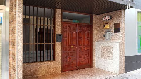 El portal del domicilio de Puertollano donde se produjeron los hechos