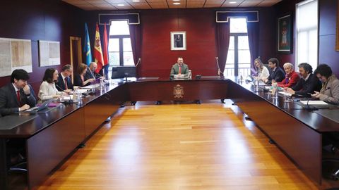 El Consejo de Gobierno del Principado, reunido en Noreña