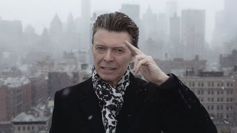 David Bowie.