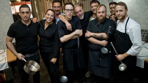 El de Alberto es el segundo restaurante mejor valorado por los usuarios de TripAdvisor en A Coruña ciudad. En toda la provincia, destaca en la décima posición