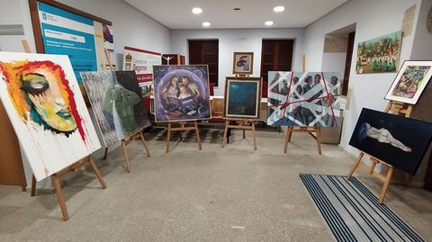 Begonte acoge una exposición de pintura hasta el día 25