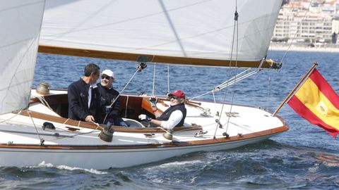 Las imágenes más icónicas de Juan Carlos I en Sanxenxo