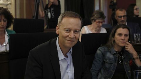 Rafael Rodríguez Villarino, secretario provincial del PSOE