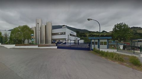 Fábrica de Danone en Asturias