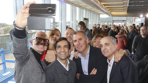 Los candidatos de las siete ciudades gallegas en las municipales del 2019; tras los comicios varios de ellos han tenido que dar un paso atrás