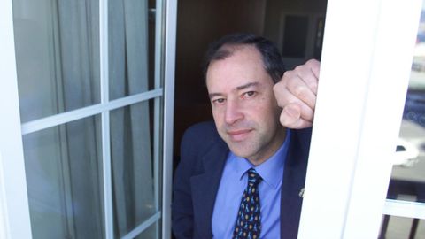 Na súa etapa de vicerreitor de Investigación, no equipo de Domingo Docampo