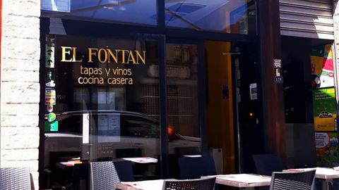 Fachada del restaurante El Fontn