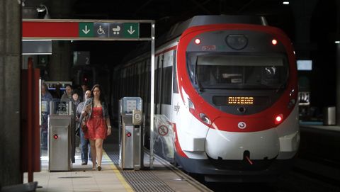 Estación de tren de Oviedo