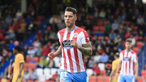 Tete Morente tại CD Lugo
