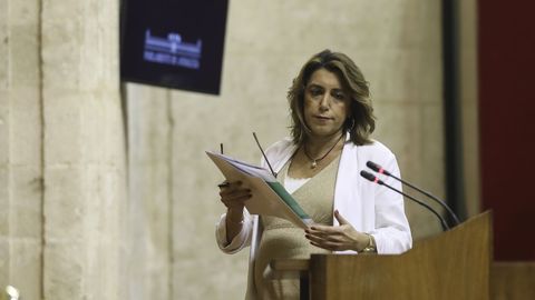 Susana Díaz, en una imagen de archivo