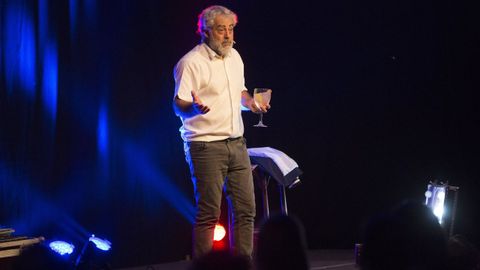 Carlos Blanco ofrecerá un monólogo en el auditorio del castillo de Ribadavia