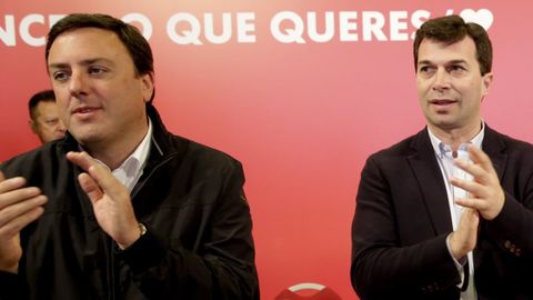 Valentín González Formoso y Gonzalo Caballero, en una foto de archivo