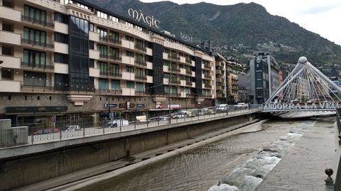 Centro de Andorra La Vella, capital del Estado