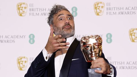 Taika Waititi, premio Bafta al mejor guion adaptado por su filme «Jojo Rabbit»