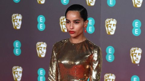 Zoe Kravitz, en la alfombra roja