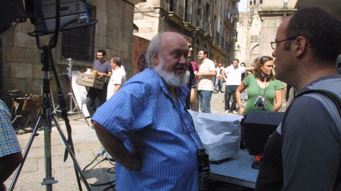 El filme «Los girasoles ciegos», estrenado en el 2008, está basado en un libro de relatos del escritor Alberto Méndez.