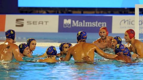 Selección española de warterpolo
