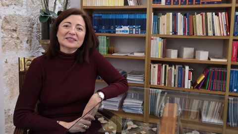 María Dolores Lozano participa este viernes en un congreso de Afundación