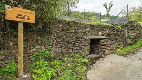 La Fonte do Requeixo es una mina o manantial subterráneo, como otros que existen en la parroquia