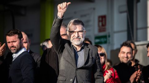 Jordi Cuixart, presidente de Òmnium Cultural